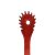 Colher Pegador Macarrão Nylon Talher Utensílio Vermelho 28Cm - comprar online