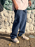 PANTALÒN BAGGY JEAN AZUL