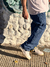 PANTALÒN BAGGY JEAN AZUL - comprar online