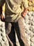 PANTALÒN BAGGY JEAN GRIS - comprar online