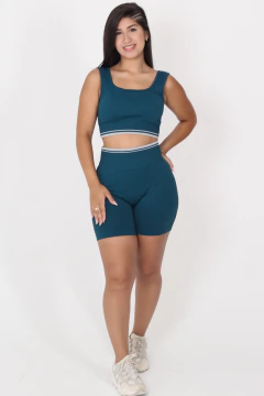 Conjunto Short Betina Top Regata Submarine
