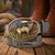 Cinto Country Masculino em Couro PU – Estilo Cowboy com Fivela Detalhada Linha Premium - loja online