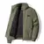 Jaqueta Masculina de Inverno Bruta – Térmica, Forrada em Veludo, Plus Size - comprar online
