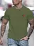 Camiseta Masculina – Estilo Cowboy, Moda Country, Gola Redonda - loja online