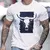 Camiseta Masculina – Estilo Cowboy, Moda Country, Gola Redonda - comprar online