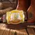 Imagem do Cinto Country Masculino em Couro PU – Estilo Cowboy com Fivela Detalhada Florais Com Letra