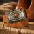 Cinto Country Masculino em Couro PU – Estilo Cowboy com Fivela de Touro e Detalhes Premium