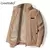 Jaqueta Masculina de Inverno Bruta – Térmica, Forrada em Veludo, Plus Size - comprar online