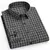 Camisa Masculina Casual Xadrez em Flanela – Manga Longa, Gola Clássica e Fechamento com Botões | Primavera e Outono - loja online