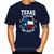 Camiseta Masculina – Estilo Cowboy, Moda Country, Gola Redonda - comprar online