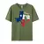 Camiseta Masculina – Estilo Cowboy, Moda Country, Gola Redonda