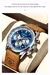 Imagem do Relógio Masculino de Luxo | Pulseira de Couro | Impermeável | Casual e Social