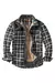 Imagem do Jaqueta Masculina de Inverno Bruta – Térmica, Forrada em Veludo