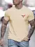 Camiseta Masculina – Estilo Cowboy, Moda Country, Gola Redonda na internet