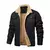 Jaqueta Masculina de Inverno Bruta – Térmica, Forrada em Veludo - comprar online