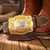 Imagem do Cinto Country Masculino em Couro PU – Estilo Cowboy com Fivela Detalhada Florais Com Letra