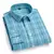 Camisa Masculina Casual Xadrez em Flanela – Manga Longa, Gola Clássica e Fechamento com Botões | Primavera e Outono