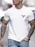 Camiseta Masculina – Estilo Cowboy, Moda Country, Gola Redonda - comprar online