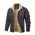 Jaqueta Masculina de Inverno Bruta – Térmica, Forrada em Veludo - loja online