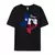 Camiseta Masculina – Estilo Cowboy, Moda Country, Gola Redonda