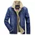Jaqueta Masculina de Inverno Bruta – Térmica, Forrada em Veludo na internet