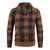 Jaqueta Masculina de Inverno Bruta – Térmica Forrada - loja online