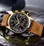 Relógio Masculino de Luxo | Pulseira de Couro | Impermeável | Casual e Social - loja online