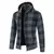 Jaqueta Masculina de Inverno Bruta – Térmica Forrada na internet