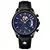 Relógio Masculino de Luxo | Pulseira de Couro | Impermeável | Casual e Social - loja online
