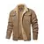 Jaqueta Masculina de Inverno Bruta – Térmica, Forrada em Veludo - Carvalho Country Moda e Acessórios