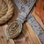 Cinto Country Masculino em Couro PU – Estilo Cowboy com Fivela Boiadeiro Cruz Detalhes Florais Linha Premium - loja online