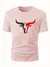 Camiseta Masculina – Estilo Cowboy, Moda Country, Gola Redonda - comprar online
