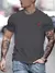 Camiseta Masculina – Estilo Cowboy, Moda Country, Gola Redonda na internet