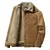 Jaqueta Masculina de Inverno Bruta – Térmica, Forrada em Veludo
