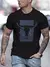 Imagem do Camiseta Masculina – Estilo Cowboy, Moda Country, Gola Redonda