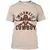 Camiseta Masculina – Estilo Cowboy, Moda Country, Gola Redonda - loja online