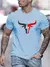 Camiseta Masculina – Estilo Cowboy, Moda Country, Gola Redonda - Carvalho Country Moda e Acessórios