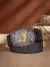 Cinto Country Masculino em Couro PU – Estilo Cowboy com Fivela Detalhada Florais Com Letra - comprar online