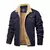 Jaqueta Masculina de Inverno Bruta – Térmica, Forrada em Veludo