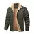Jaqueta Masculina de Inverno Bruta – Térmica, Forrada em Veludo