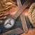 Cinto Country Masculino em Couro PU – Estilo Cowboy com Fivela de Touro e Detalhes Premium - loja online