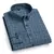 Camisa Masculina Casual Xadrez em Flanela – Manga Longa, Gola Clássica e Fechamento com Botões | Primavera e Outono - loja online