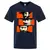 Camiseta Masculina – Estilo Cowboy, Moda Country, Gola Redonda