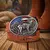 Cinto Country Masculino em Couro PU – Estilo Cowboy com Fivela Detalhada Linha Premium