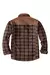 Jaqueta Masculina de Inverno Bruta – Térmica, Forrada em Veludo - loja online
