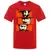 Camiseta Masculina – Estilo Cowboy, Moda Country, Gola Redonda