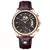 Relógio Masculino de Luxo | Pulseira de Couro | Impermeável | Casual e Social - comprar online