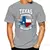 Camiseta Masculina – Estilo Cowboy, Moda Country, Gola Redonda - loja online