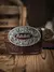 Cinto Country Masculino em Couro PU – Estilo Cowboy com Fivela Detalhada Premium