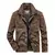 Jaqueta Masculina de Inverno Bruta – Térmica Forrada